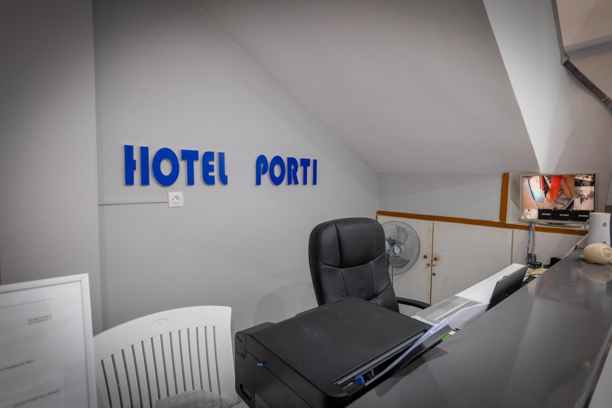 Hotel Porti Sarande Exterior photo